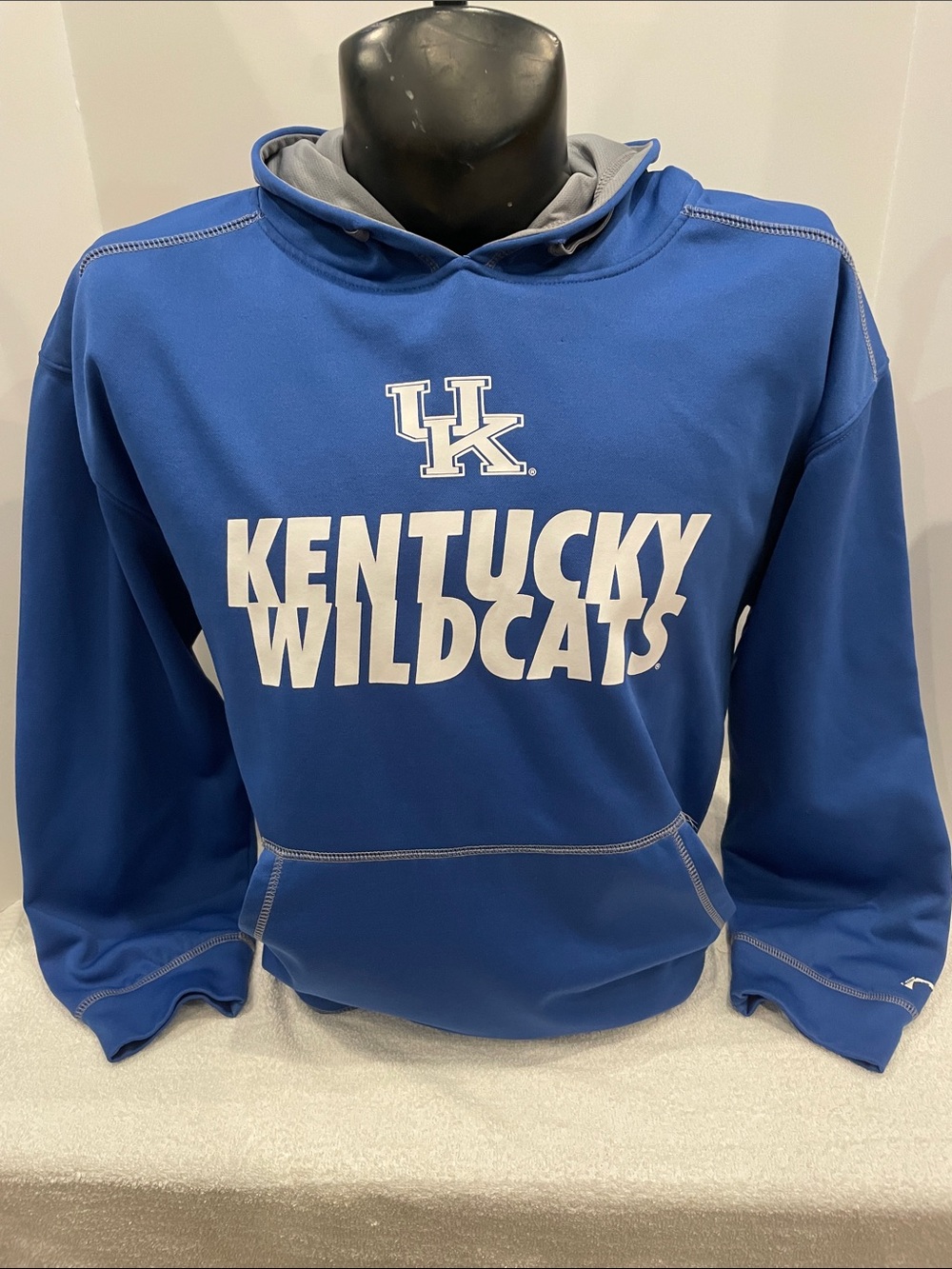 Adult Russell Athletic University of Kentucky Wildcats Royal Blue Hoodie